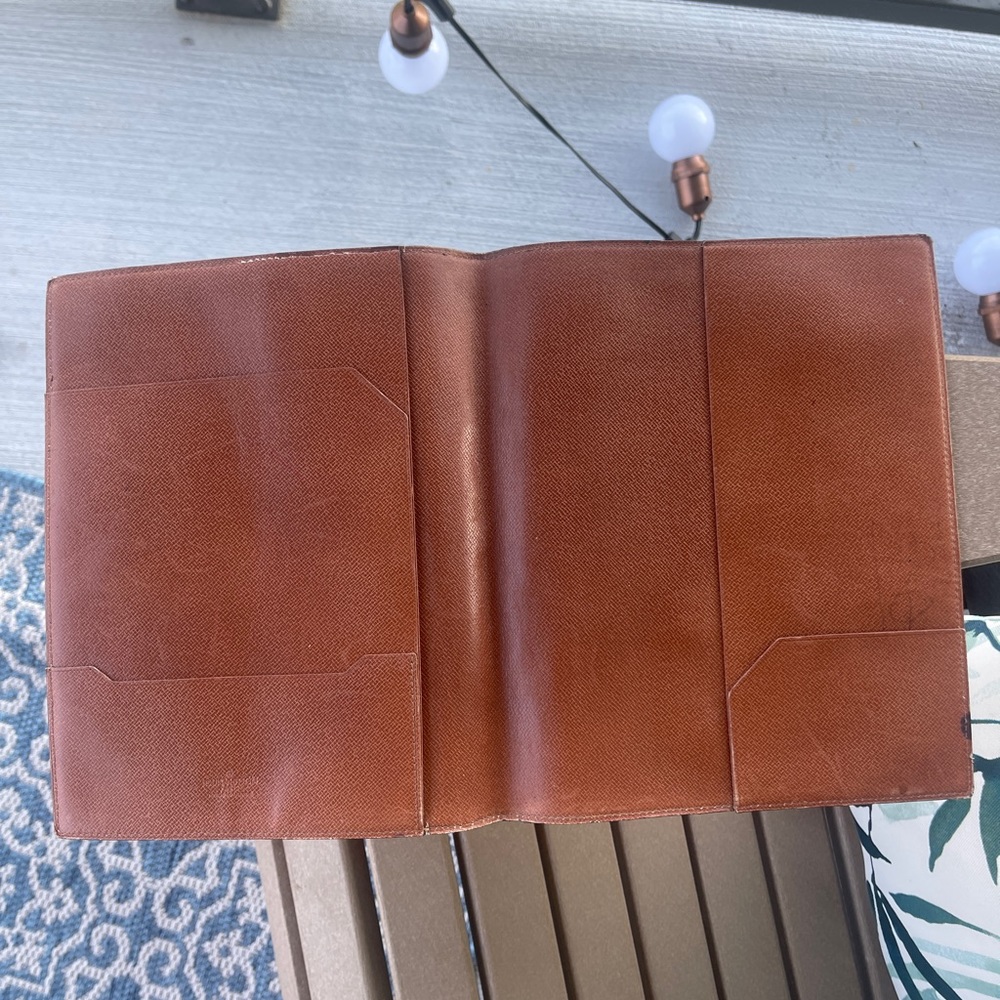 BIG Louis Vuitton Desk Agenda Cover - Picture 6 of 16